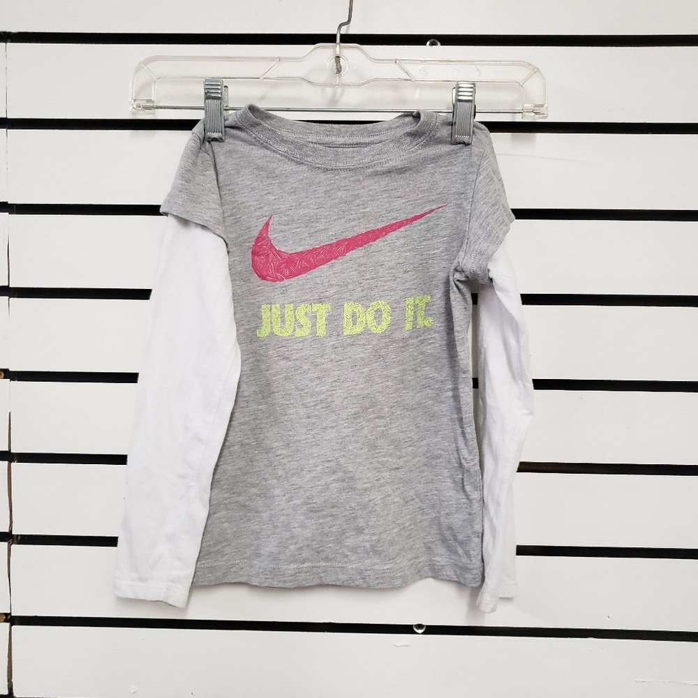Girls Nike long sleeve shirt